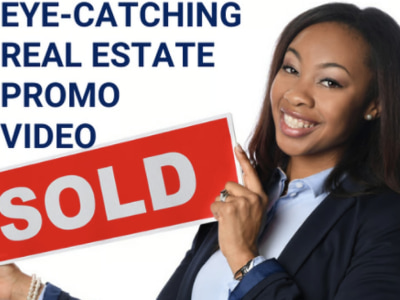 Attractive real estate promo video