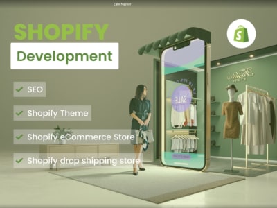 Shopify Experts|Shopify Developer|Shopify Designer|SEO Shopify Specialist