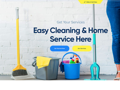 Cleaning booking service website in WordPress or Booking koala