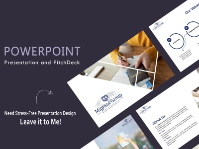 PowerPoint Expert, PowerPoint Presentation Design, PPT Pitch Deck Design