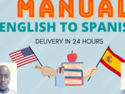 English translate to Spanish | Upwork