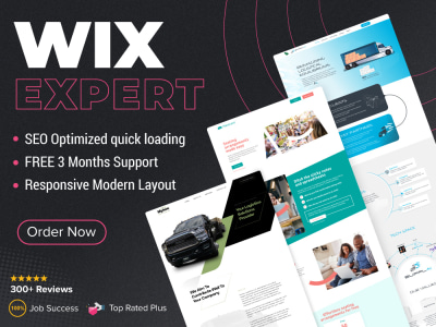 Wix designer, wix web designer, wix developer, Wix website, Wix builder