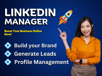 Professional LinkedIn Marketing Manager