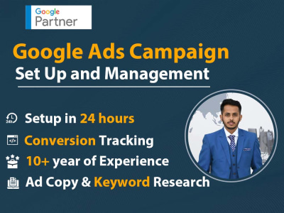 Google Ads Setup & Management
