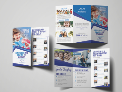 A Brochure Design in any format