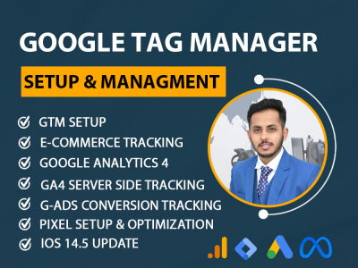 Google Tag Manager Setup & Management