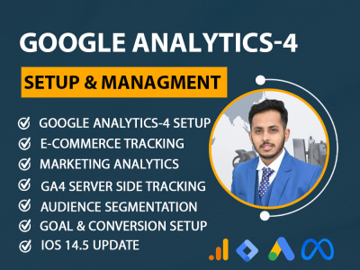 Google Analytics 4 Setup & Management