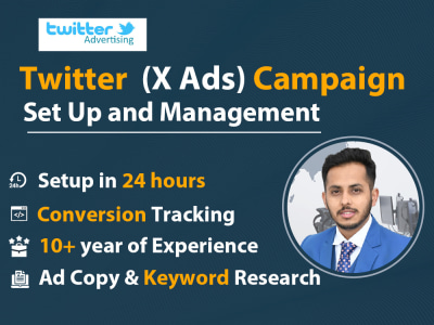 Twitter X Ads expert for Twitter X Ads Management