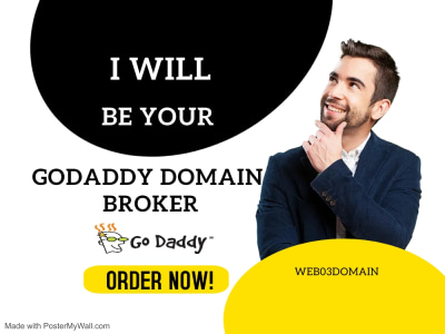 A godaddy domain broker services