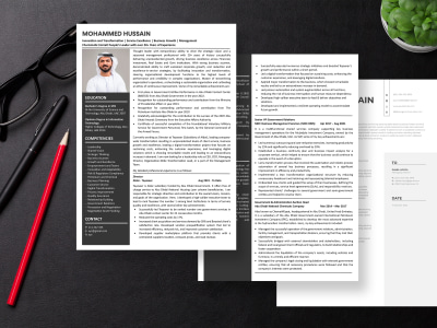 ATS Compliant Resume / CV, Specialized Cover Letters and LinkedIn Profile