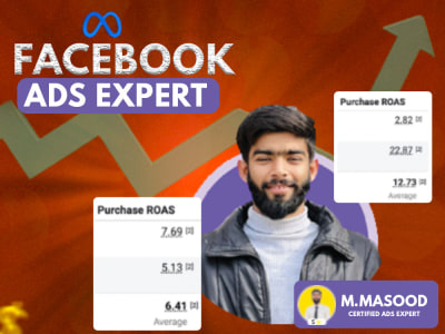 Facebook Ads Expert | Facebook ads Manager | Facebook ads campaign setup