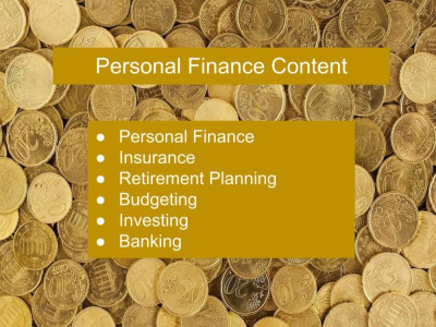 A finance article for your site (budgeting, personal finance, investing)