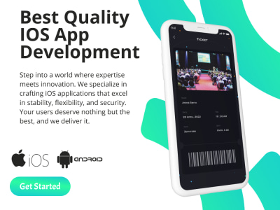 Best Quality IOS App with Good Stability, Flexibility & Security