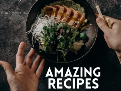 Amazing cooking recipes with good understanding vocabulary