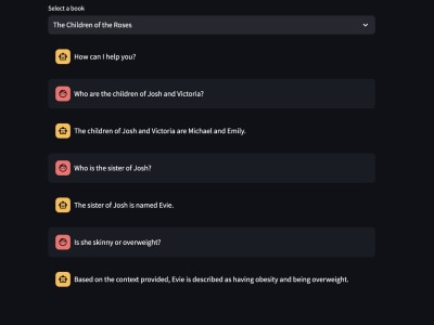 Fantastic custom chatbot that is trained with your data | Upwork
