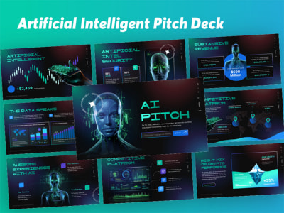 Design AI Pitch Deck Presentation within 24 hours