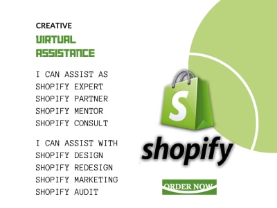 Shopify store design website redesign for nutritionist dietitian with blog