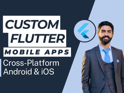 Complete mobile app for your business or figma to flutter | Upwork