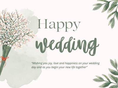 Beautiful wedding and event planner website