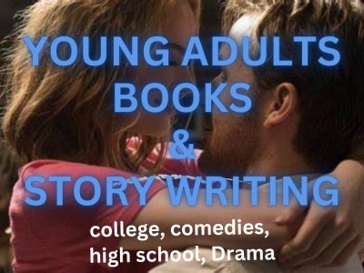 Your ghostwriter for young adult ebook, novel, or story