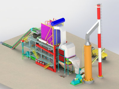 Complete plant design in 3D and 2D with piping and equipments