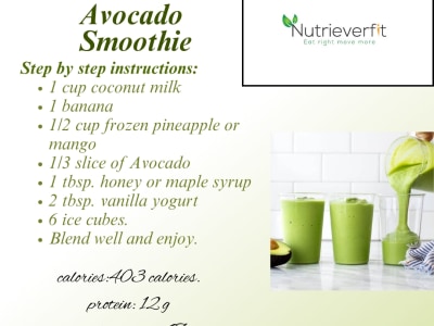 30 healthy smoothies recipes with matching images.