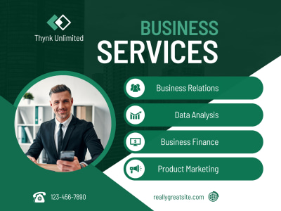 Professional Business LinkedIn post design