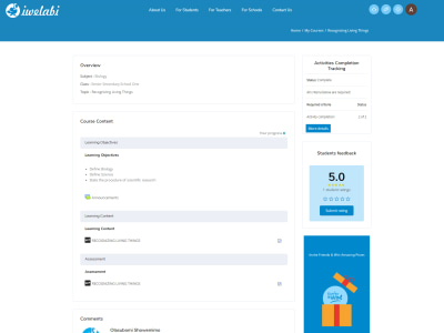 Interactive eLearning module or course in H5P (Moodle, WordPress or HTML5)