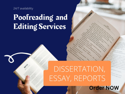 Essay | Dissertation| Editing| Proofreading |Report | Editor