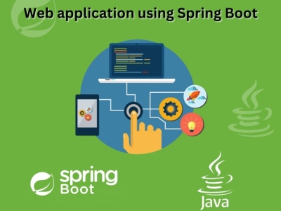 Web application using Spring Boot | Upwork