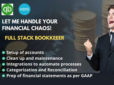 Your finances managed on QuickBooks or Xero