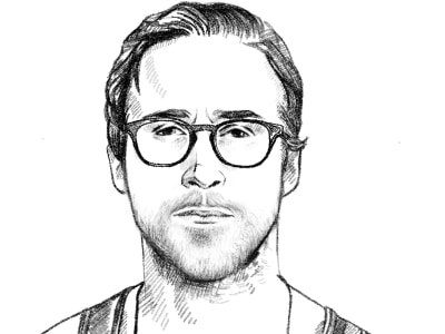 A realistic digital portrait from photo