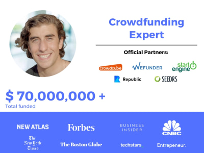 Your equity crowdfunding (Wefunder, Start Engine, Republic) 6, 7 & 8 figure