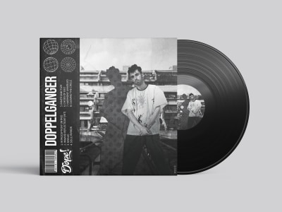 Unique and stunning custom album artwork