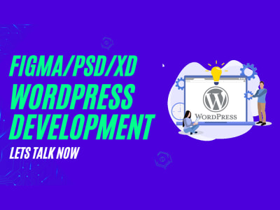 Figma/PSD/XD design converted to a responsive pixel-perfect WordPress