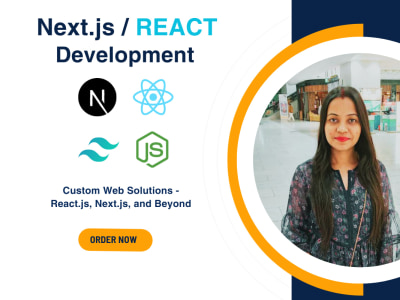 Next.js / React.js Development | Upwork