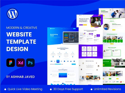 WordPress Developer | Wordpress Website Design Wordpress Elementor ...