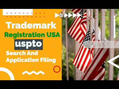 A US trademark registration and search with the USPTO