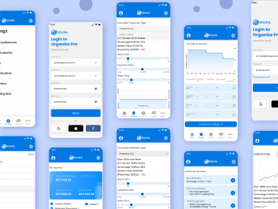 Design of mobile app UI/UX and prototype in adobe XD | Upwork