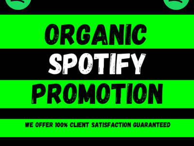 Spotify music viral promotion and followers