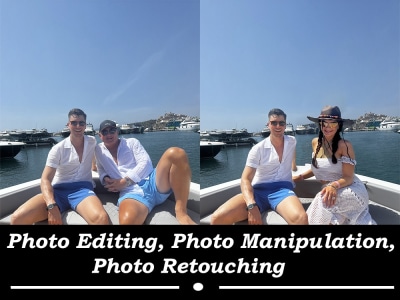 Photo Editing & Photo Retouching  Services.