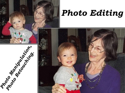 Photo Editing & Photo Retouching Services.