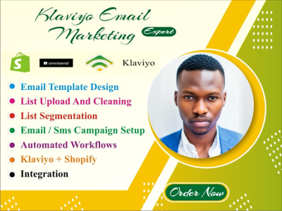 Klaviyo Email Marketing | Klaviyo Flows Setup | Klaviyo Email Automation