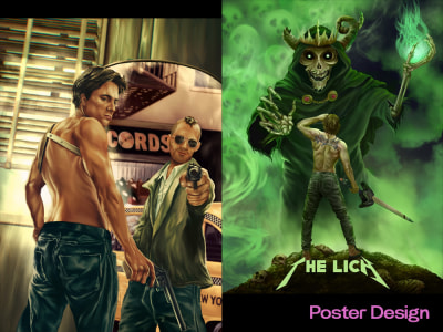 A professional digital illustration for any project | Upwork