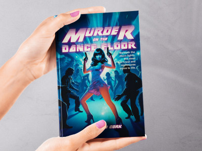 An eye-catching and unique book cover