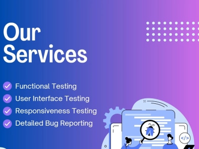 Software quality testing of your web or mobile application