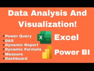 A data analysis, data analyst, Power BI, and dashboards using Power BI