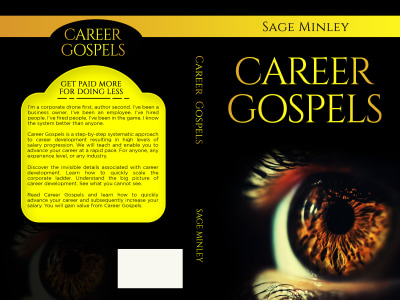 An elegant book cover, an ebook cover, and a book interior