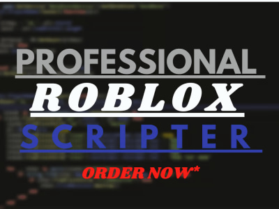 Do roblox game development, roblox scripter, be your roblox game developer  by Jameswilson08