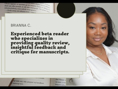 Experienced Beta Reader For Manuscripts